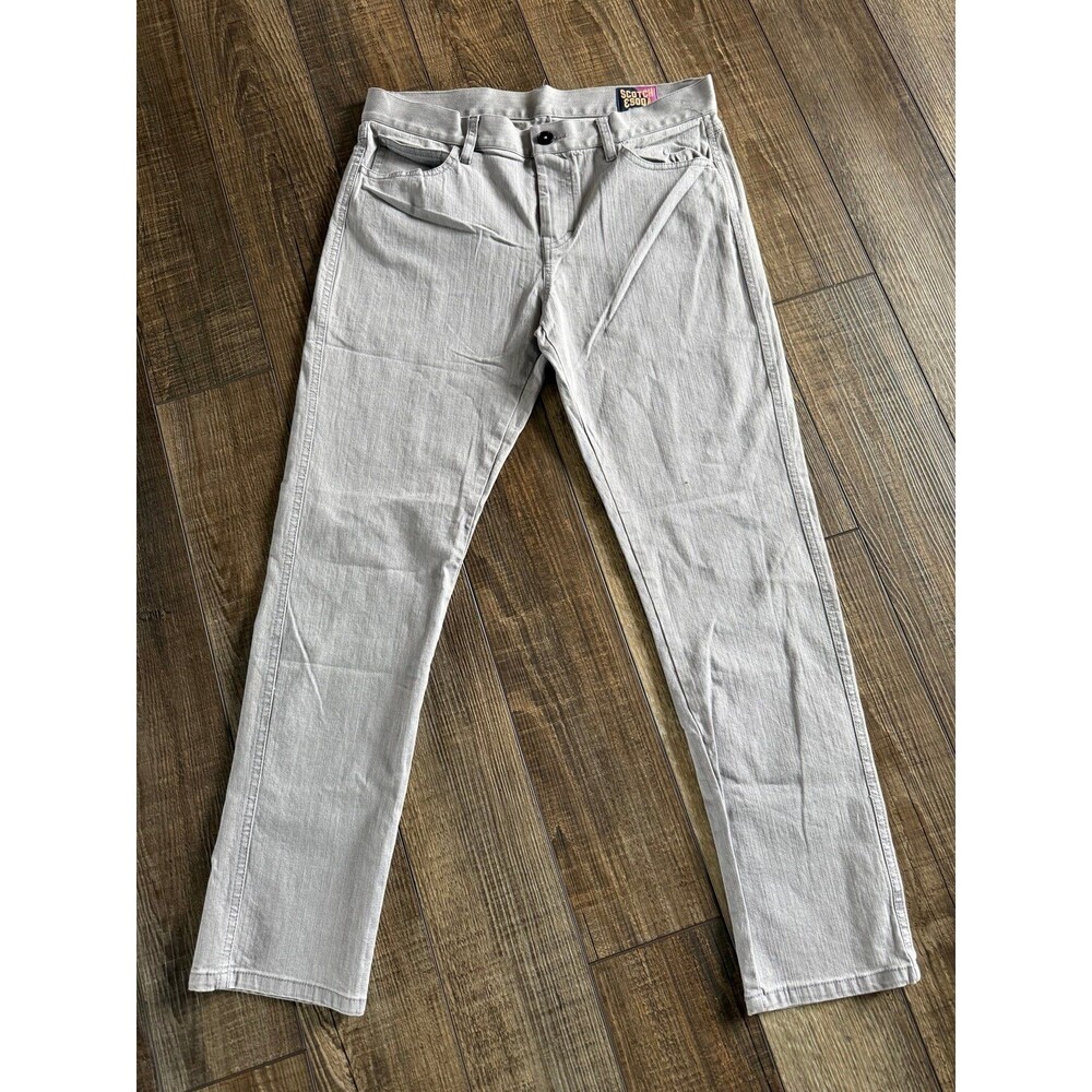 Women’s Scotch & Soda Amsterdam Couture Straight Leg Pants Sz. XL Gray